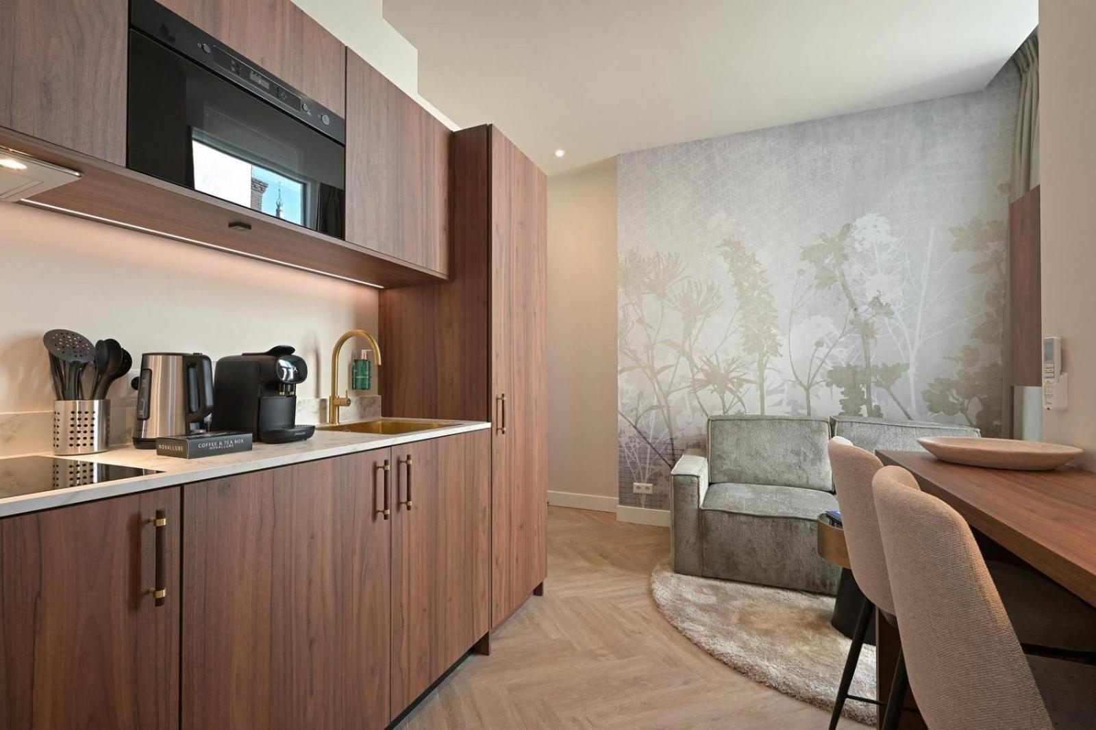 Novallure Downtown - Short Stay Apartments Den Haag Zimmer foto