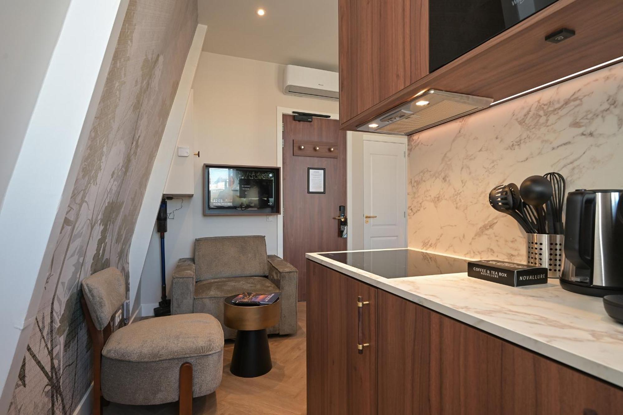 Novallure Downtown - Short Stay Apartments Den Haag Exterior foto