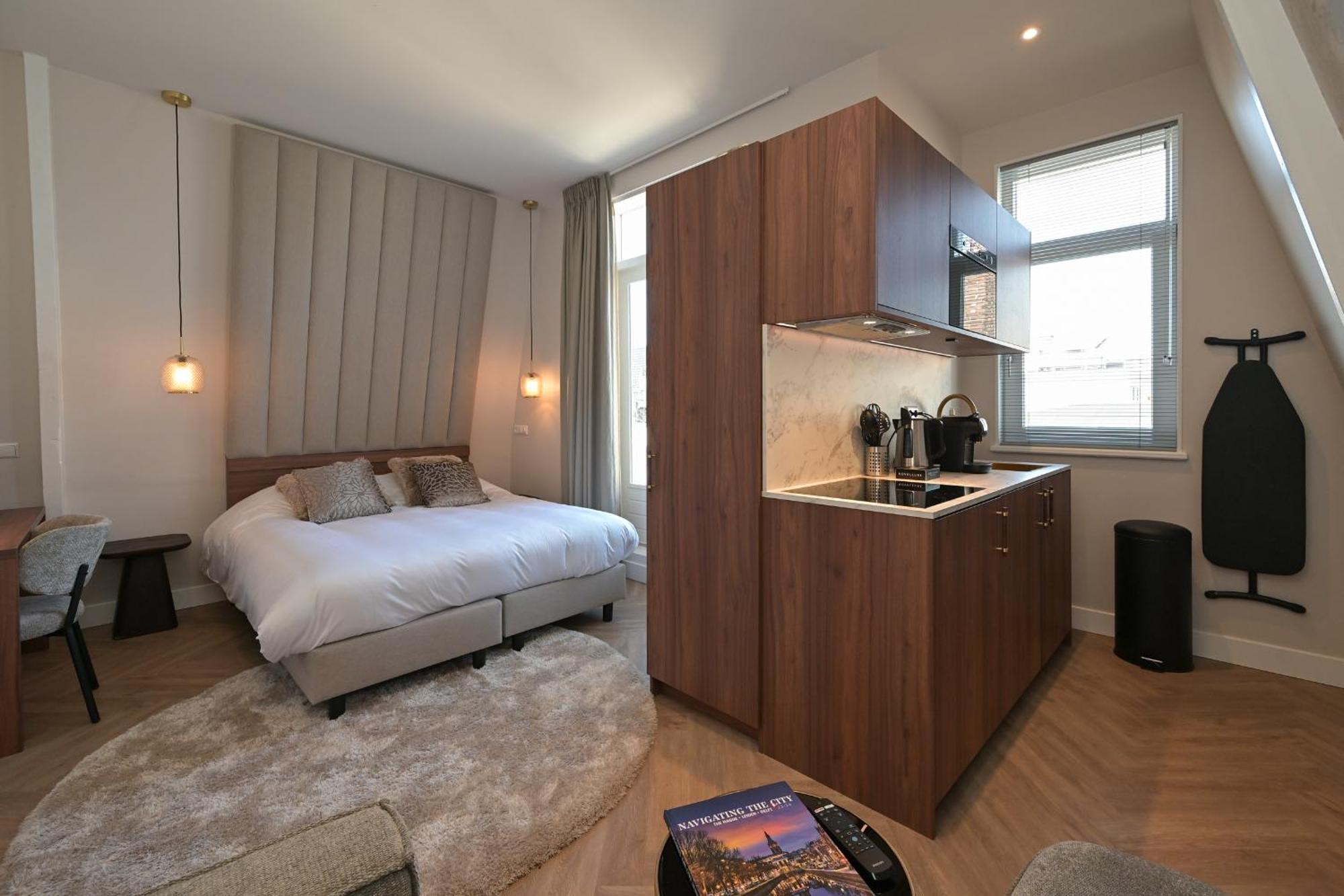 Novallure Downtown - Short Stay Apartments Den Haag Exterior foto