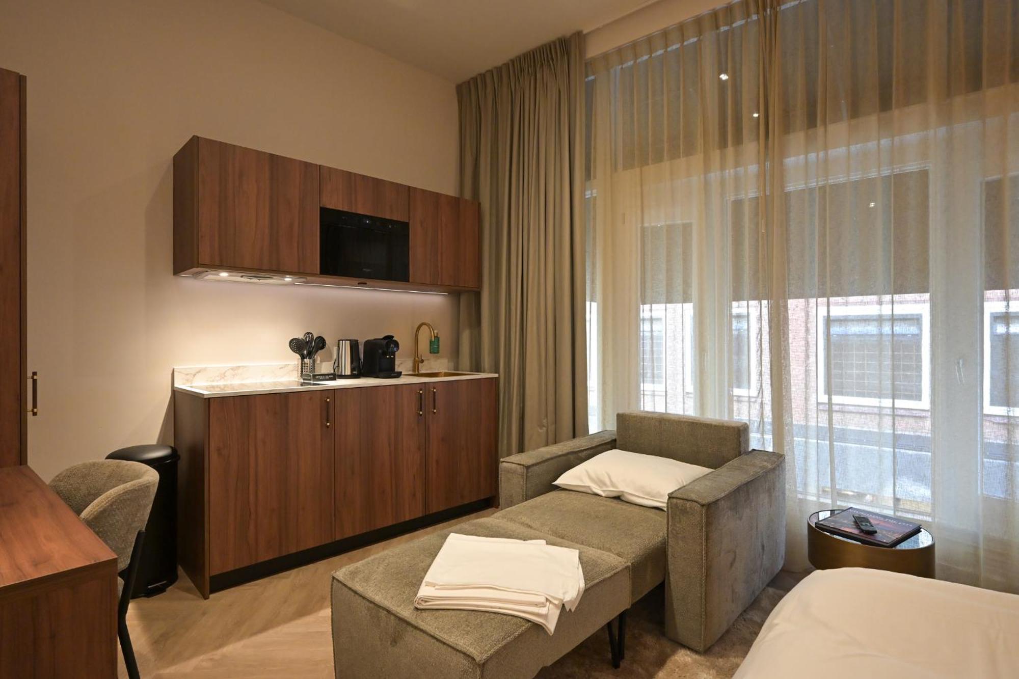 Novallure Downtown - Short Stay Apartments Den Haag Exterior foto